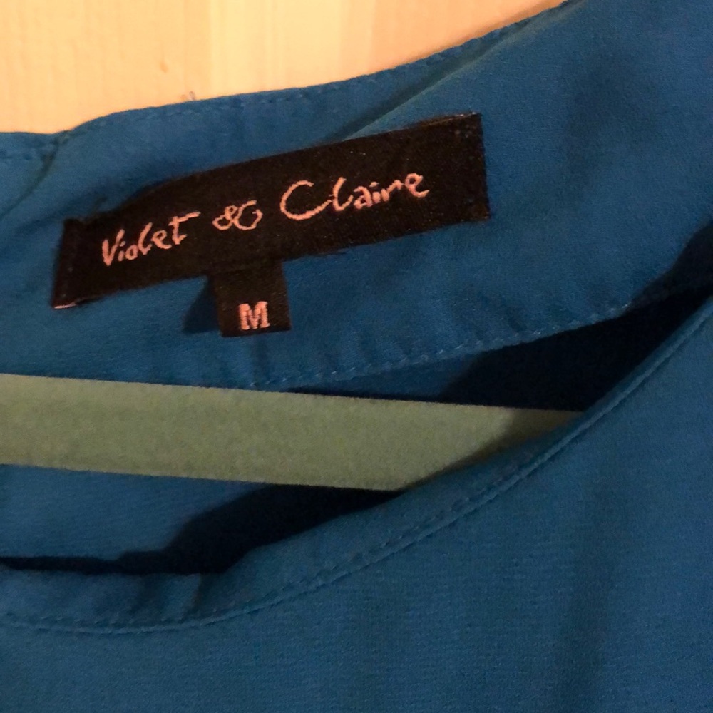 Blue Blouse - Picture 2 of 3